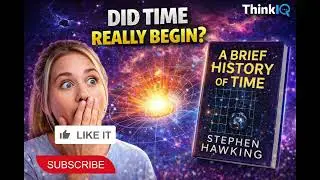 A Brief History of Time | Did Time Really Begin? Book Changes | Stephen Hawking | Hindi | 📚Audiobook