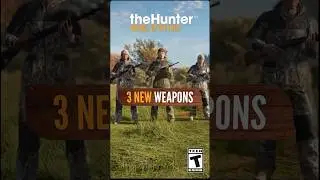 **FIRST LOOK** New Weapon Pack DLC!!! The Hunter: Call of the Wild #cotw #thehunter