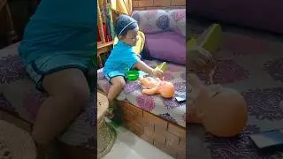 #cutebaby #funny #dool #lovely #feeding #ownhome #cutely #highlights #enjoying #happynes 🤣🤣😘😘