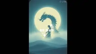# 용이 된 낭자 