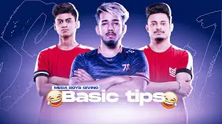 Mega Boys Giving 'BASIC TIPS' | Fun Highlight : sc0ut