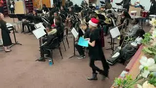 2025 HMS Band Winter Concert