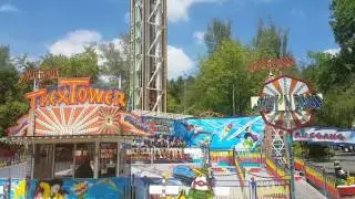 T RexTower Freizeitland geiselwind (ehemaliger Huss Shot nDrop )