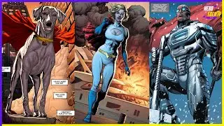 Meet the Superman Family: 10 Heroes Who Shape the Man of Steel!