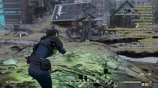 Fallout 76 Chase After the Mongrels Event Wild Mongrel Horde the Forest
