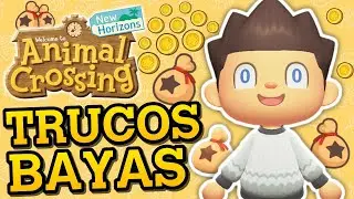 TRUCOS Y CONSEJOS PARA CONSEGUIR BAYAS Y AHORRAR EN ANIMAL CROSSING NEW HORIZONS