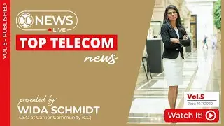 CC-News.Live vol.5 - Top telecom News edition