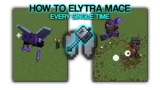 How to Elytra-Mace Every Single Time | Proven Method | Minecraft Mace PvP