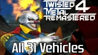 [Steam] Smash N' Crash: Twisted Metal 4 Remastered (All Characters/Vehicles Quick Gameplay)