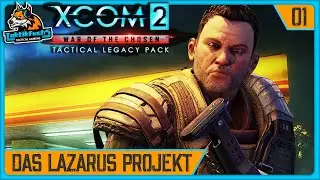 Mission 1 - Das Lazarus Projekt | XCOM 2 Tactical Legacy Pack