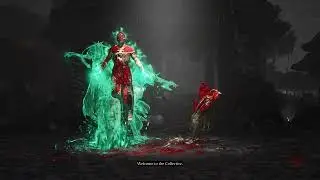 Ermac Brutality Soul Escape B,F+3 Hold D Mortal Kombat 1 4K 60 FPS HDR