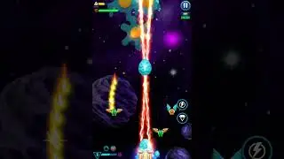 🧊 CELESTIAL UNITY EVENT/STAGE 16 🧊 ☆ GALAXY ATTACK ALIEN SHOOTER ☆