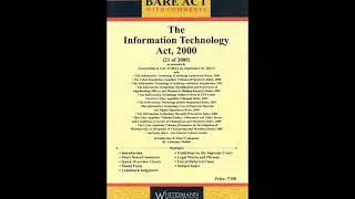 INFORMATION TECHNOLOGY ACT ,2000