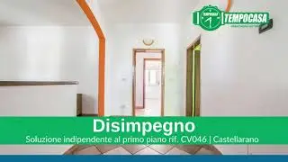 CV046 Soluzione indipendente di ampie metrature al primo piano in ottima zona.