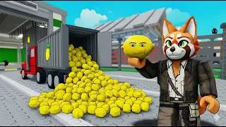 THIS LEMON SIMULATOR IS BROKEN... TOO MUCH MONEY! 😂 Roblox Sell Lemons