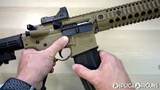 Crosman R1 CO2 Blowback BB Machine Gun Table Top Review