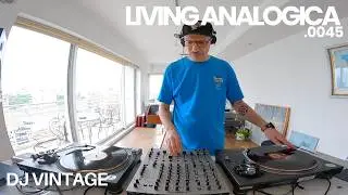 Living Anal&oacute;gica 0045 | DJ Vintage | House Music Strictly Vinyl Mix | December 2025