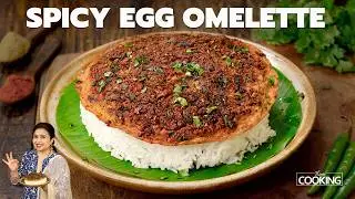 Spicy Egg Omelette | Easy Masala Omelette | Quick Egg Recipe in 10 Min