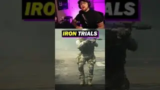 *BEST* IRON TRIALS LOADOUT! #shorts