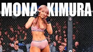 Japanese Barbie Fights ONLY with Her Legs and DESTROYS Everyone! - The Undefeated Mona Kimura