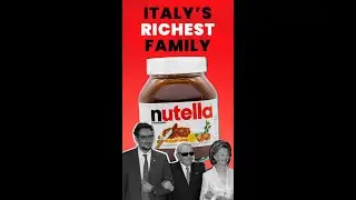 Nutella makes $3B/yr for Italy's richest family
