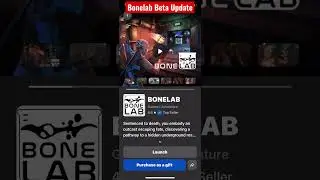 NEW QUEST 2 BONELAB BETA UPDATE With NEW Weapons + Avatars + Levels | How To Install Bonelab Beta