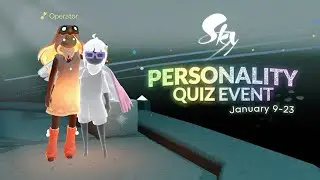#cosmetics Personality Quiz Event | Which Personality Type Are You in Sky?