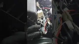 Установка на снегоход Стелс Викинг 600 автомобильного двигателя