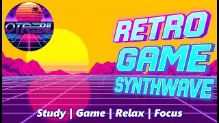 ARCADE RETRO GAME - No Copyright Background Music for Gaming, Studying & Chilling 2025
