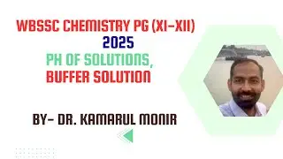pH of Different Solution, Molarity, Normality, Buffer Solution