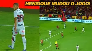 HENRIQUE ENTROU VOANDO NO JOGO! | Henrique Carmo vs Sport (16/08/25) by IRFHD