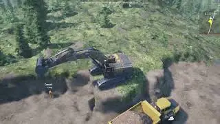 Digging Holes in a game about digging holes