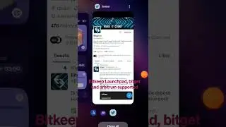 Bitkeep Launchpad, bitget and arbitrum supported #bangla_tutorial #russia #b #binance #cyberconnect