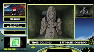 D. Gray Man: The Apostles of God - Any% Speedrun by Toroshin | ASF 2025
