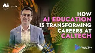 Nicholas Beaudoin, Director of Ai Program at Caltech CTME at AI Everything Global 2025 Dubai