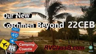 Рассказываем о нашем новом Coachmen Beyond 22CEB
