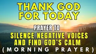 Why Your Mind Feels Restless | Prayer to Silence Negative Voices and Find God&rsquo;s Calm