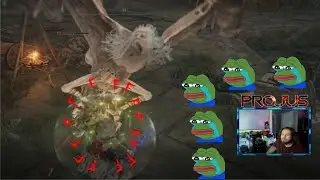 Projus and the Flying Singing Bat Mans || Stream Highlights || ProjusPlays || Elden Ring