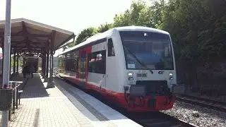 F&uuml;hrerstandsmitfahrt: City-Bahn Chemnitz von Stollberg nach Oelsnitz