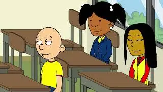 Caillou brings a Rated R movie to school/Grounded