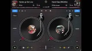 Hands up Get Low x Hand Clap (BlitzMix)