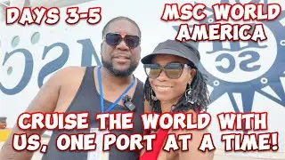 Best Ship / First Time on MSC / MSC Cruise Days 3 to 5