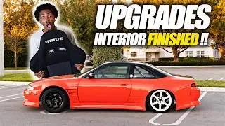 I Got Dual Bucket Seats for My S14 Drift Build