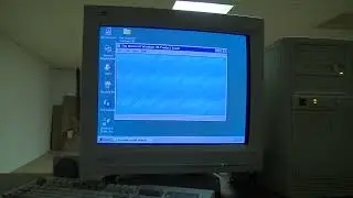 Windows 95 Credits Easter Egg found in the BACKROOMS