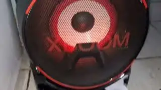 Esse Som da LG XBOOM RNC5 Tocando Hungria Surpreende!