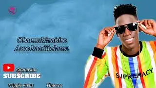 time Yo tripple virus lyrics video by giwim lyricals #music #bobiwineuganda