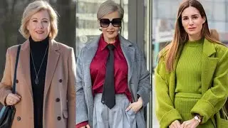 Elegant Winter Outfit Ideas for Mothers | Classy Street Style Look Chic Winter Fashion for Mothers