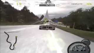Need For Speed: ProStreet - Race #173 - Speed Challenge (Autobahnring - Nitrocide)