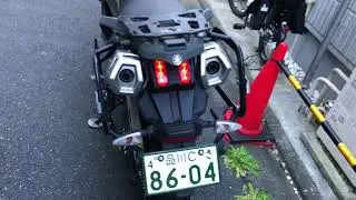 XT660Z tenere 2018.Jan
