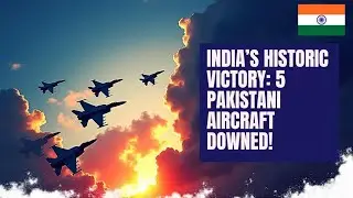 INDIA'S HISTORIC VICTORY : 5 PAKISTANI AIRCRAFT DOWNED!